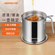 九陽(yáng)（Joyoung）油壺304不銹鋼家用濾油儲油壺過(guò)濾油渣裝油壺廚房必備神器1.8L