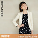 顏域簡約氣質(zhì)西裝外套女2024新款早秋高級(jí)感職業(yè)裝通勤正裝小西服 杏色 L/40
