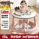 ANGI BABY嬰兒學(xué)步車嬰兒2025款防側(cè)翻寶寶學(xué)步車多功能手推車