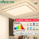 雷士（NVC）智能全光譜護(hù)眼防藍(lán)光led吸頂燈大客廳臥室餐廳燈具2025國(guó)家補(bǔ)貼 160W 30㎡內(nèi)適用 7899lm 智能-碧月