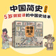 中國簡(jiǎn)史繪本版 套裝全5冊 狐貍家 著(zhù) 中信出版社圖書(shū) 給孩子的幽默全景中國史 用平民史觀(guān)講歷史 沉浸式體驗每個(gè)時(shí)代的“清明上河圖” 中國簡(jiǎn)史繪本版（全5冊）