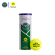 史萊辛格（Slazenger）網(wǎng)球 溫網(wǎng)官方用球 訓練比賽球鐵罐3粒裝 新包裝340981
