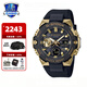 卡西歐（CASIO） G-SHOCK明星同款GST-B400系列時(shí)尚運(yùn)動(dòng)防水男表石英手表防磁 GST-B400GB-1A9PFT經(jīng)典黑金系列