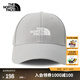 北面（The North Face）鴨舌帽情侶Classic 66棒球帽運(yùn)動(dòng)帽戶外舒適遮陽25新品|4VSV A91/灰色 OS/均碼/57.8cm
