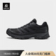 凱樂石（KAILAS）男款遠(yuǎn)征4徒步鞋F(xiàn)ILTERTEC防水抓地彈力低幫戶外徒步鞋 玄黑 41