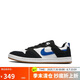 耐克NIKE男女通款板鞋緩震SB ALLEYOOP運動鞋CJ0882-104白黑42