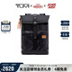 途明（TUMI）FREMONT男士雙肩包百搭通勤迷彩卷頂大容量電腦包夏季出游