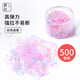 晨色加厚加寬一次性高彈力不傷發(fā)頭繩發(fā)圈發(fā)繩彩色500根 皮筋皮套