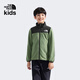 北面北面童裝兒童男女抓絨外套戶(hù)外保暖新款|8DU5 D0L/綠色 150 L（150/72）