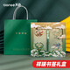 天色祥瑞金屬書簽中國風鋼筆禮盒年會禮品伴手禮古風文創(chuàng)畢業(yè)紀念教師節(jié)生日禮物4枚書簽/盒TS-5897