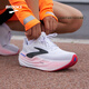 布魯克斯（BROOKS）女子緩震跑鞋Glycerin max超級甘油 白色/黑色/炫紅 37.5