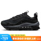 耐克NIKE休閑鞋女氣墊舒適AIR MAX 97運(yùn)動(dòng)鞋F(xiàn)B4496-002黑36.5