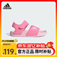 阿迪達(dá)斯 （adidas）Adidas夏男女童魔術(shù)貼沙灘露趾涼鞋GW0344 IH3634 35 碼3/適合腳長(zhǎng)215mm