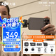 大疆（DJI）Mic Mini 無(wú)線(xiàn)麥克風(fēng) 專(zhuān)業(yè)錄音直播領(lǐng)夾無(wú)線(xiàn)小蜜蜂 手機(jī)相機(jī)單反vlog采訪降噪收音器 Mic Mini （一發(fā)一收）一拖一 官方標(biāo)配【不含 Lightning 手機(jī)連接頭】