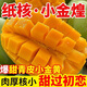 我有果果新鮮金煌芒果酸甜生吃熱帶當季水果芒果水果大青芒水仙芒 5斤裝【單果100g+】凈重4.5-5斤