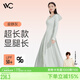 VVC防曬衣女防紫外線透氣防曬服加長全身防曬涼感出游外套 寂靜灰