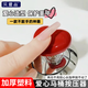 貝意品彩色心形馬桶按壓器創(chuàng)意衛(wèi)生間馬桶水箱按鈕輔助器時尚愛心按鈕