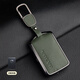 槍聲專(zhuān)用沃爾沃xc60鑰匙套新款s90s60xc90xc40v60v90真皮車(chē)鑰匙包扣男 沃爾沃【方扣】-橄欖綠-羊皮