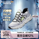 Skechers斯凱奇閃穿鞋春男童懶人一腳蹬休閑鞋舒適防滑運(yùn)動鞋403835L