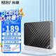 科碩（KESU）1TB 移動硬盤大容量 雙盤備份USB3.0 外接機械硬盤 海量存儲 手機連接 2.5英寸 家庭存儲