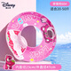 迪士尼兒童游泳圈加厚防側翻小孩寶寶3-6歲大浮力腋下泳圈D95408粉紅60