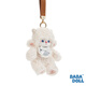 BABA DOLL小眠羊大掛偶玩偶可愛(ài)毛絨公仔掛飾包掛掛件禮物 小眠羊大掛偶 10cm-15cm（高度）