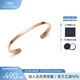 丹尼爾惠靈頓（DanielWellington）dw手鐲女時尚首飾玫瑰金情侶對鐲生日禮物DW00400003