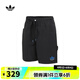 阿迪達(dá)斯 adidas【滔搏運(yùn)動(dòng)】三葉草男子CS SHORTS M短褲 JN1667 L