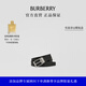 博柏利（BURBERRY）【禮物】男士 雙面兩用炭灰色格紋拼皮革針扣腰帶皮帶