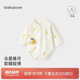 babylove新生兒包屁衣春夏款0-6個月初生兒寶寶三角哈衣嬰兒衣服睡衣打底