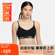 耐克NIKE運(yùn)動(dòng)內(nèi)衣女子襯墊舒適INDY LIGHT內(nèi)衣FD1063-011黑白L