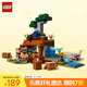 樂(lè )高（LEGO）積木拼裝我的世界21269 犰狳礦洞探險男孩女孩兒童玩具生日禮物