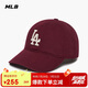 MLB棒球帽子夏季男女鴨舌帽明星虞書欣同款軟頂情侶3ACP6601N-07RDS