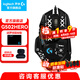 羅技（G） G502 HERO主宰者游戲鼠標(biāo)電競鼠標(biāo)有線RGB機(jī)械配重競技FPS吃雞宏cf送男友男生禮物 G502HERO+印花集防滑貼