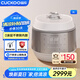 福庫（CUCKOO）雙子星電飯煲韓國原裝進口家用大容量電飯鍋無涂層內膽IH立體加熱雙變壓力切換智能多功能電飯鍋 KHTAS1011FWM 5L
