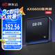 京東云無線寶AX6600雅典娜128G 邊緣計算家用路由器 WIFI6 高通5核 1G內(nèi)存 LED點陣屏 三頻Mesh
