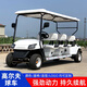 馳立派電動(dòng)觀(guān)光車(chē)2-6-10座四輪高爾夫球車(chē)旅游景區擺渡車(chē)校園小區物業(yè)售樓處看房酒店接待巡邏車(chē) 座位數量定制