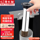 潛水艇（Submarine）斷層防臭地漏芯 加長(zhǎng)內(nèi)芯衛(wèi)生間防臭芯304不銹鋼U型深水封防臭芯 【12cm】斷層防臭芯