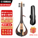 雅馬哈（YAMAHA）新款電子小提琴YEV104_105Pro靜音_電聲四弦五弦專(zhuān)業(yè)演出表演提琴 YEV105木色+大禮包