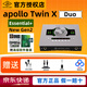 APOLLO TWIN UA阿波羅聲卡Twin X Duo Quad X4 X6 X8錄音編曲雷電3音頻接口 Twin X Duo Essential+新款