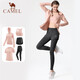 駱駝（CAMEL）瑜伽套裝女健身運動服五件套YK2225L5493夕嵐粉L