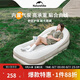 Naturehike挪客懶月充氣沙發(fā)床墊帶枕氣墊床戶外露營家用地鋪睡墊地墊單人