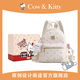 南途Cow& Kitty雙肩包大學(xué)生小眾設計高級感通勤旅游小背包大容量書(shū)包 8032白杏色