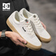 DCSHOES VOID CAS 2025夏季透氣帆布鞋板鞋運動(dòng)休閑鞋美式鞋子 牛津白 標準運動(dòng)鞋碼 42