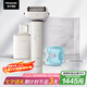 松下（Panasonic）全新大錘子2.0 Pro剃須刀電動(dòng)往復(fù)式男士刮胡刀進(jìn)口刀頭清潔倉(cāng)充電七夕情人節(jié)禮物L(fēng)M56禮盒款