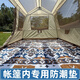 斐晴帳篷內專(zhuān)用防潮墊戶(hù)外露營(yíng)假日別墅屋脊6酷迪8山約山依野餐地墊子 無(wú)拼接-波西米亞-送袋 2.3*2.6-屋脊6/假日山居5.9/云海