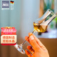 肖特圣維莎（SCHOTT ZWIESEL）德國(guó)進(jìn)口 威士忌酒杯品鑒杯聞香杯 郁金香杯 純飲杯 無(wú)鉛水晶酒杯 散買無(wú)盒 95ml 1只