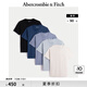 ABERCROMBIE & FITCH男裝25夏季新款5件組合套裝經(jīng)典小麋鹿LOGO短袖T恤KI124-5216 藍(lán)色組合裝 S (175/92A)