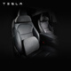 特斯拉（Tesla）官方 Model 3/Y 頭枕腰靠組合套裝慢回彈記憶棉貼合人體腰椎曲線 頭枕*1+腰靠*1