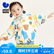 迷你巴拉（minibala）夏季新款男童女童純棉網(wǎng)眼外套透氣寬松防涼空調(diào)衫230224105204